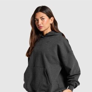 Gymshark Dark Gray Hoodie for Women